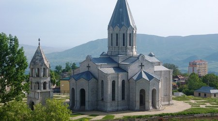 İşğaldan azad olunan ərazilərdə xristian mirası - AÇIQLAMA