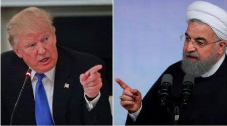 Tramp İrana qarşı sanksiyaların müddətini artırdı