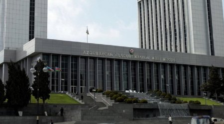 Milli Məclisdə Prezident və Xalqa müraciət üçün komissiya yaradıldı