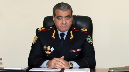 Bakı Şəhər Baş Polis İdarəsinin rəisi vəzifəsindən azad edildi