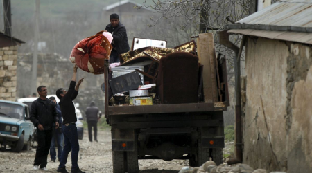 Qarabağ erməniləri Abxaziyaya yerləşdirilir