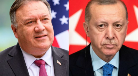 Pompeo Türkiyədə  olsa da Ərdoğanla görüşməyəcək