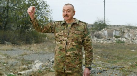 İlham Əliyev: «Düşmən Kəlbəcərdə törətdiklərinin cavabını verəcək»