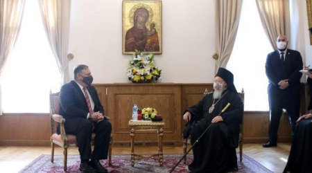 Pompeo Türkiyəyə gəlişinin səbəbini gizli saxladı