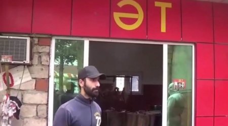 Koronavirusa yoluxan şəxs ət satarkən saxlanıldı