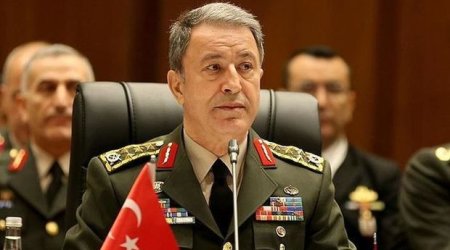 Hulusi Akar Türkiyə qüvvələrinin Qarabağdakı missiyasını açıqladı