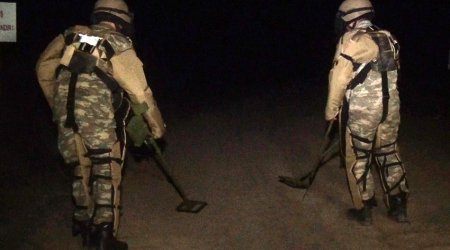 İşğaldan azad olunan Kəlbəcərdən ilk görüntülər - VİDEO