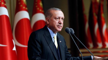 Ərdoğan: «Aralıq dənizindən Qarabağa qədər mübarizə apardıq»