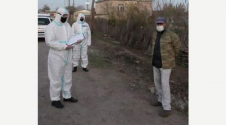 Beyləqanda 2 koronavirus xəstəsi karantin qaydasını pozdu