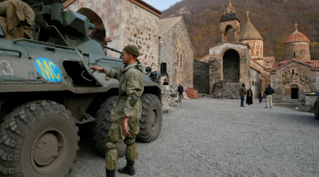 Kreml sözçüsü: “ Sülhməramlıların sayının artırılması yalandır”