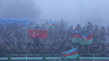 İşğaldan azad edilən ərazilər bayram ovqatına büründü - FOTO