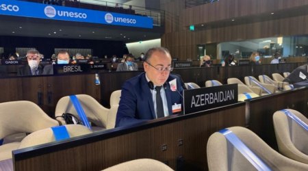 Azərbaycanın UNESCO yanında daimi nümayəndəsi: “Hər kəsin mirasını qorumaq hüquqi var”