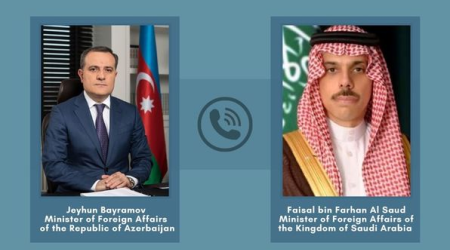 Azərbaycan və Səudiyyə Ərəbistanı arasında əməkdaşlıq müzakirə edilib