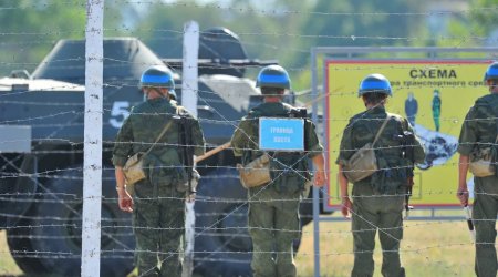 Rusiyadan Moldovaya mesaj - Sülhməramlıların Dnestryanı bölgədən çıxarılmasına çox var