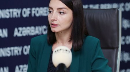 Leyla Abdullayevadan Ağdam paylaşımı - VİDEO