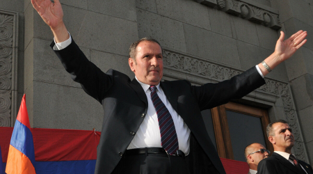 Petrosyan: «Paşinyanın özünə haqq qazandırmaq şansı yoxdur»