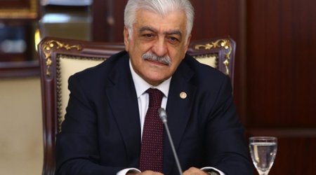 Şamil Ayrımdan İlham Əliyevə təbrik