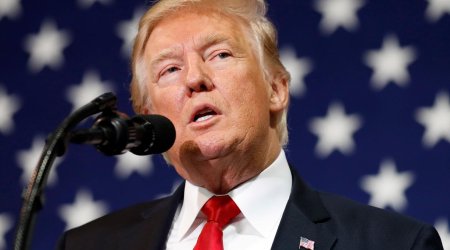 Tramp 4 ildən sonra prezident seçkilərinə qatılmaq istəyir