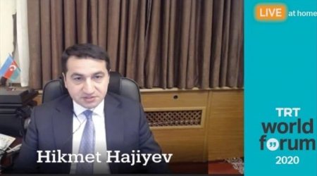 “TRT World Forum” -da Azərbaycan - Ermənistan münaqişəsi müzakirə edilib