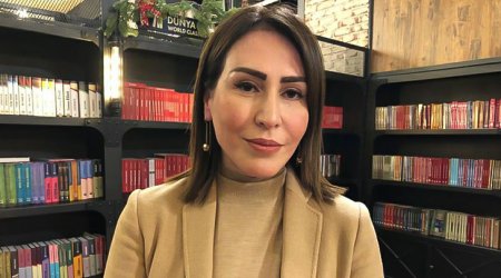 Günel Anarqızı: “Bakı Kitab Mərkəzinin bir neçə filialını açmaq fikrimiz var”