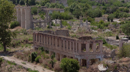 Ağdamdan tunc dövrünə aid eksponatlar tapıldı