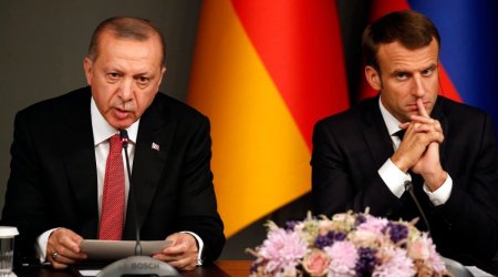''Fransa Makrondan qurtulmalıdır'' - Ərdoğan