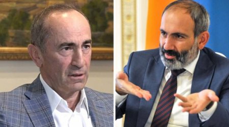 Paşinyan Koçaryanın ittihamlarına cavab verdi