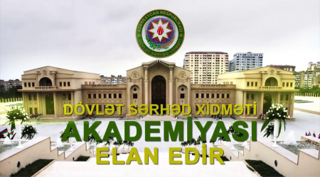 DSX-nın Akademiyasına qəbul elan edib