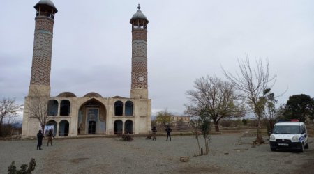 Ağdamda polisin fəaliyyəti bərpa edildi - FOTO