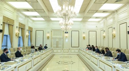 Ettore Rosato: ”Avropa institutlarında Azərbaycanın mövqeyini hərtərəfli dəstəkləyəcəyik”