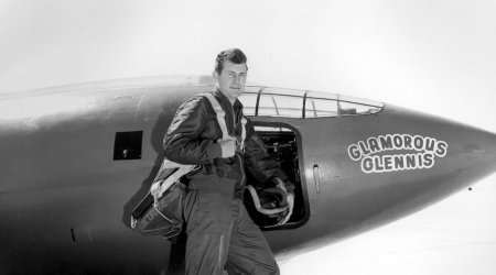 Səs sürətindən daha çevik olan pilot öldü