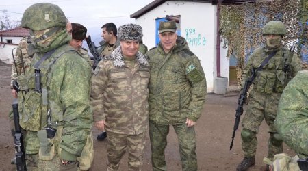 DTX sədri Rüstəm Muradovla görüşdü - FOTO