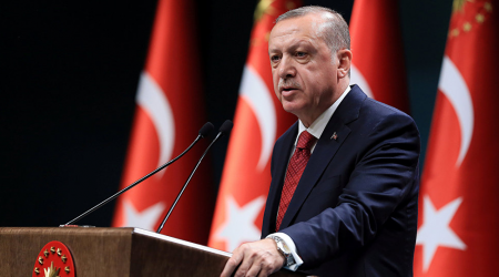 Ərdoğan: “Ərazilərin yenidən qurulmasında Azərbaycanın yanında olacağıq”