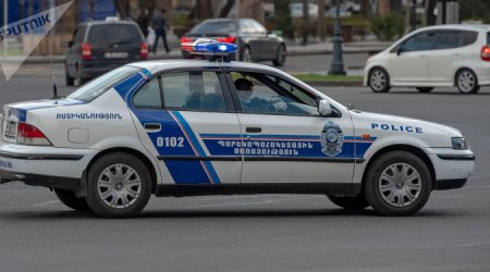 İrəvanda partlayış baş verib