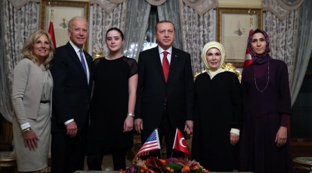 Ərdoğan: ''Bayden evimə gələn biridir''