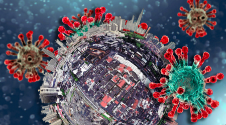 COVİD-19-a yoluxanların sayı 70 milyona çatır