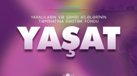 “YAŞAT” Fonduna “Hökumət Ödəniş Portalı” ilə ianə qəbulu imkanı yaradıldı