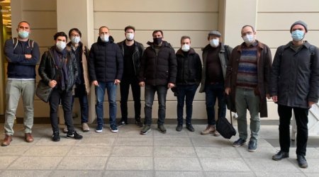 Xarici jurnalistlər Qarabağa gedir