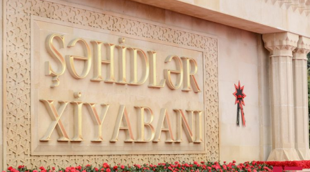 İlham Əliyev və Ərdoğan Şəhidlər xiyabanında oldular - VİDEO