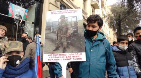 Zəfər əhval-ruhiyyəsi - FOTOLAR