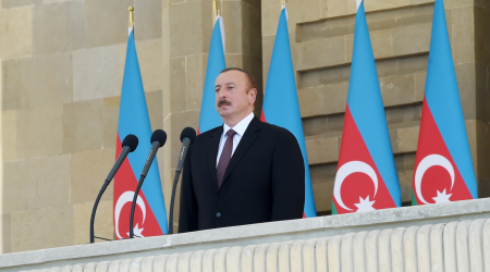 İlham Əliyev: \'\'Bundan sonra Azərbaycan yalnız inkişaf edəcək\'\'