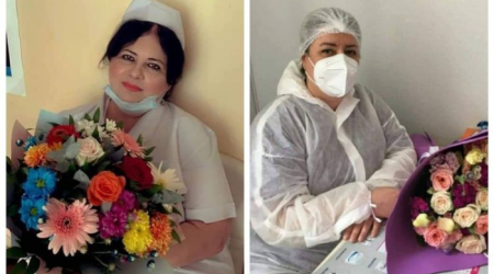 Daha iki həkim koronavirusdan öldü - FOTO