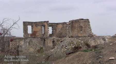 Ağdamın Boyəhmədli kəndinin görüntüləri - VİDEO