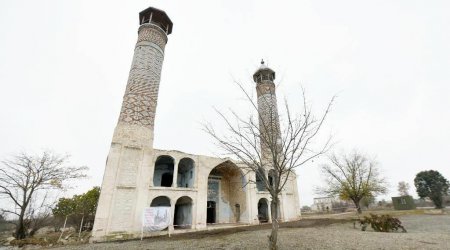 Heydər Əliyev Fondu işğaldan azad olunan ərazilərdə işlərə başladı - FOTO 