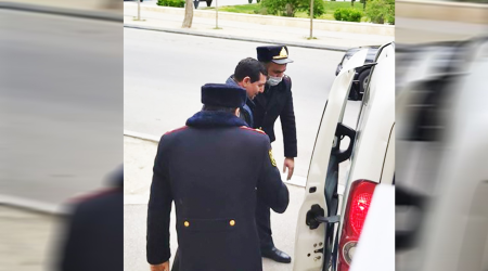 Əli Kərimlinin köməkçisi cərimə edildi