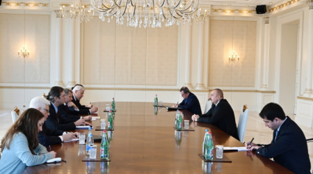Prezident Minsk qrupunun həmsədrlərini qəbul edib - YENİLƏNƏCƏK