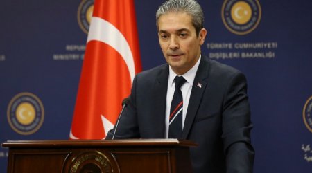 Türkiyə XİN rəsmisi: “İranın ittihamları qəbuledilməzdir”