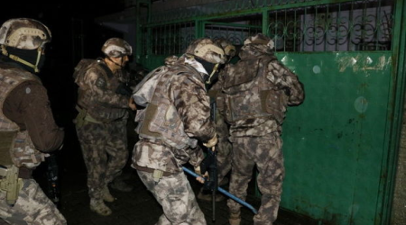 Türkiyədə fransalı terrorçu saxlanıldı 