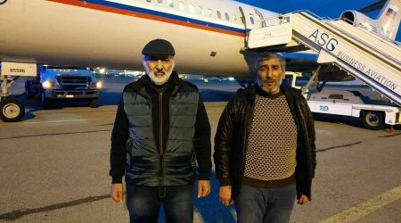 DTX: Şahbaz Quliyev və Dilqəm Əsgərov Vətənə gətirildi
