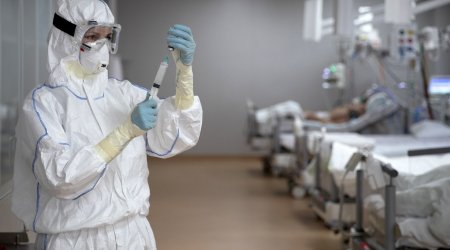 Fransada rekord sayda koronavirusa yoluxma qeydə alındı